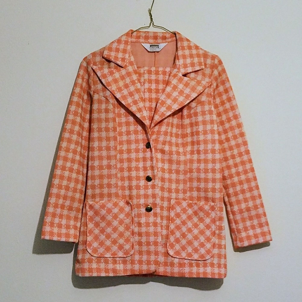 Vintage Montgomery Ward Blazer and Pants Suit